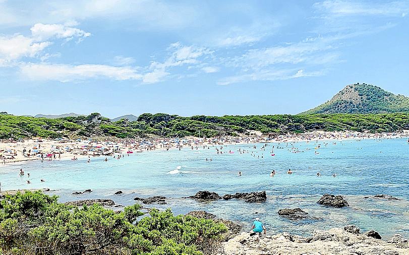 Entspannte Urlaubsstimmung Ohne Party Auf Mallorca